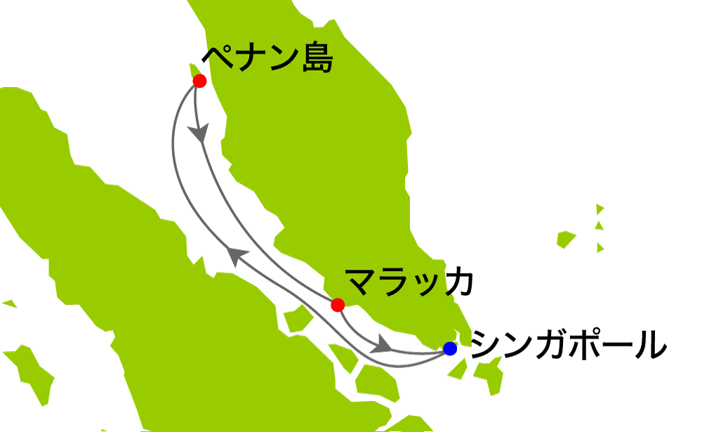 航路図