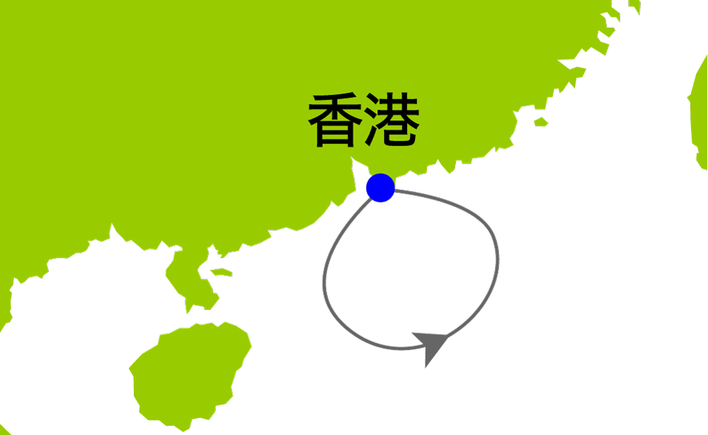 航路図