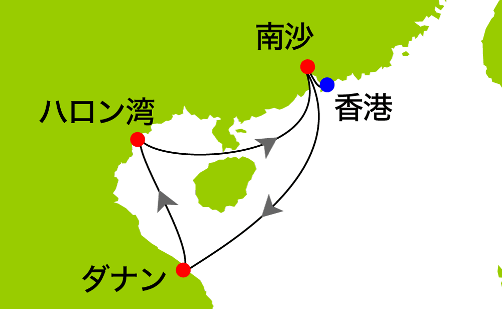 航路イメージ