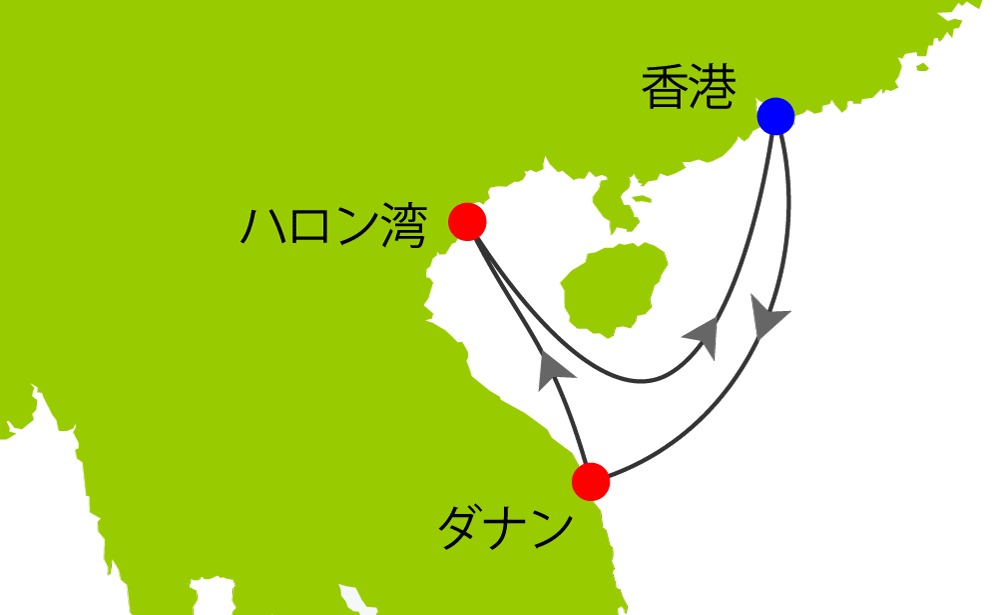 航路イメージ