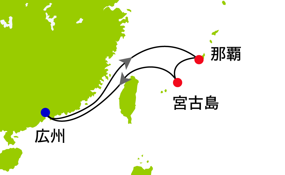 航路イメージ