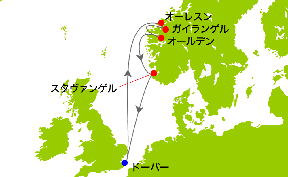 航路イメージ