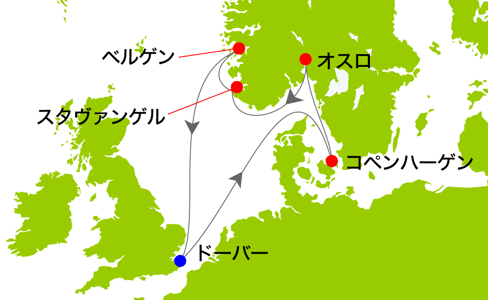 航路イメージ