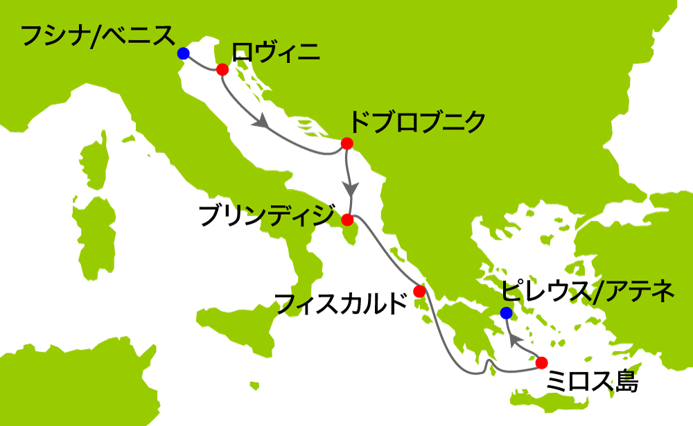 航路イメージ