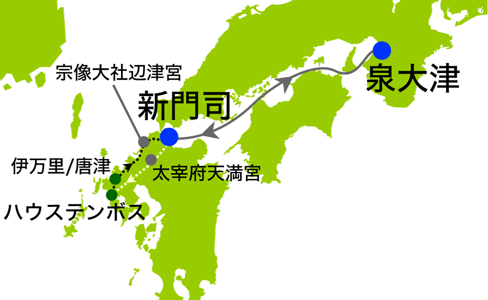 航路図