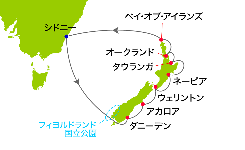 航路図