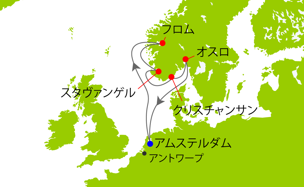 航路図