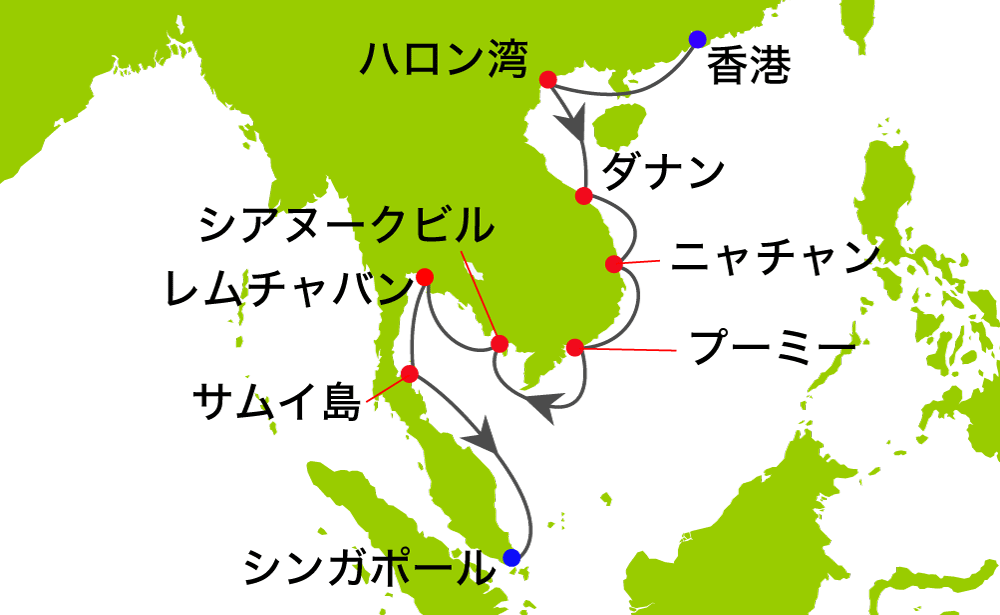 航路イメージ