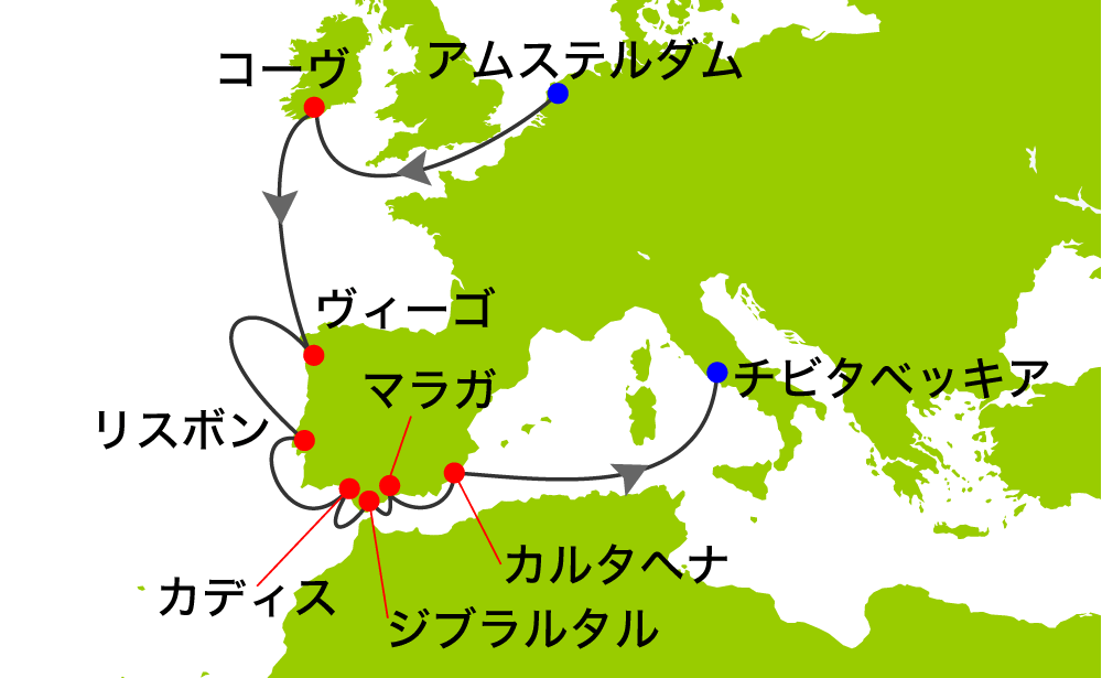 航路イメージ