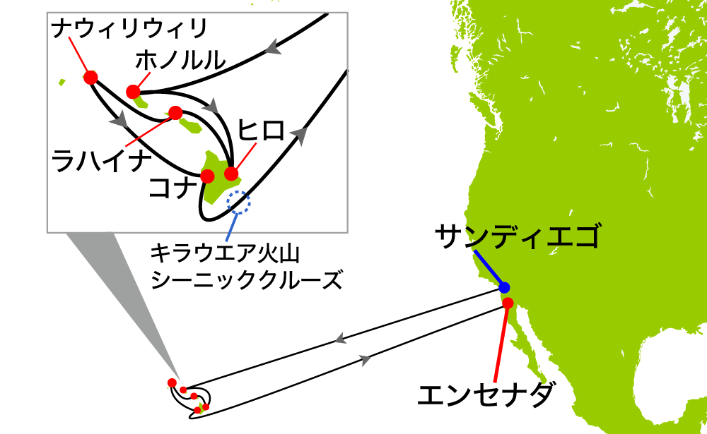 航路図
