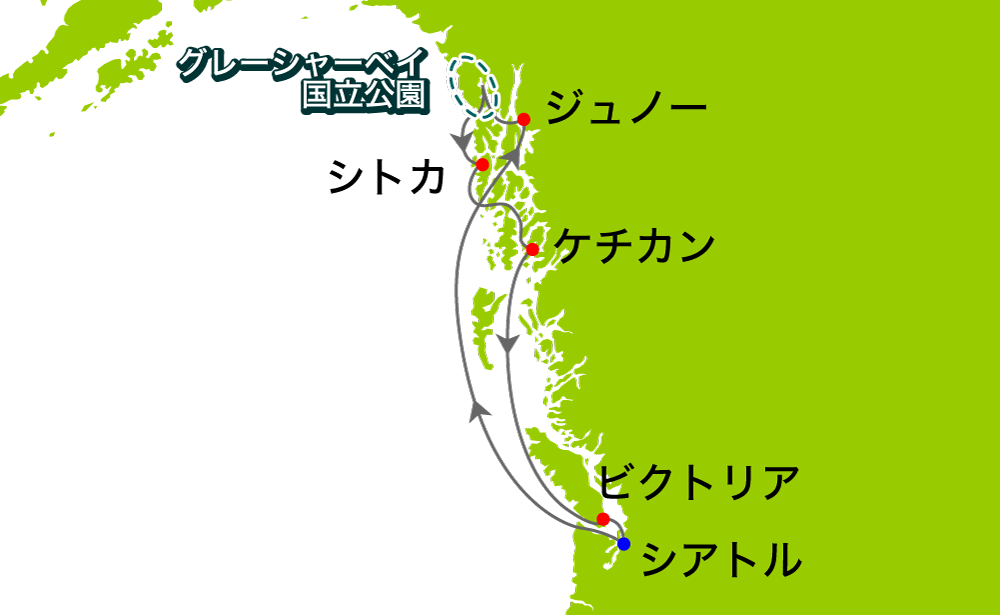 航路図