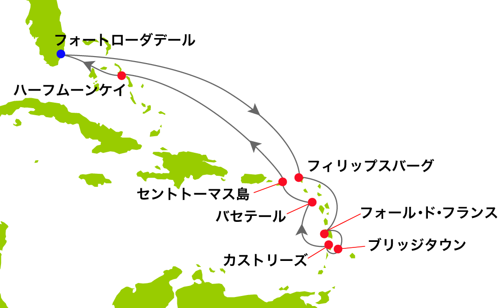航路イメージ