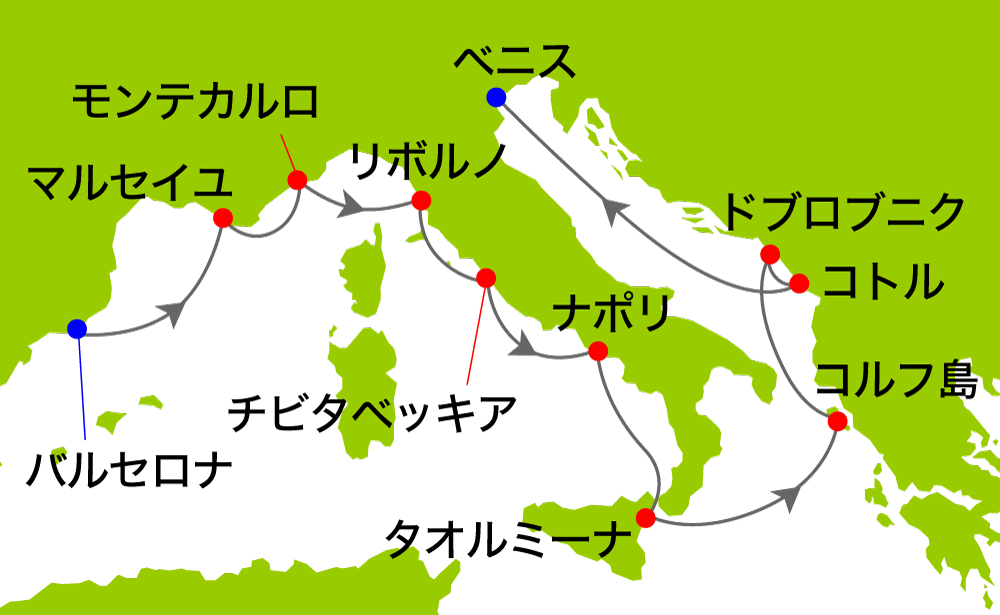 航路イメージ