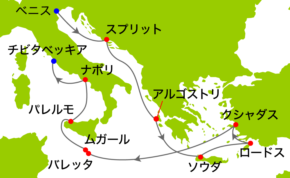 航路イメージ