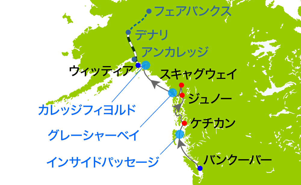航路図