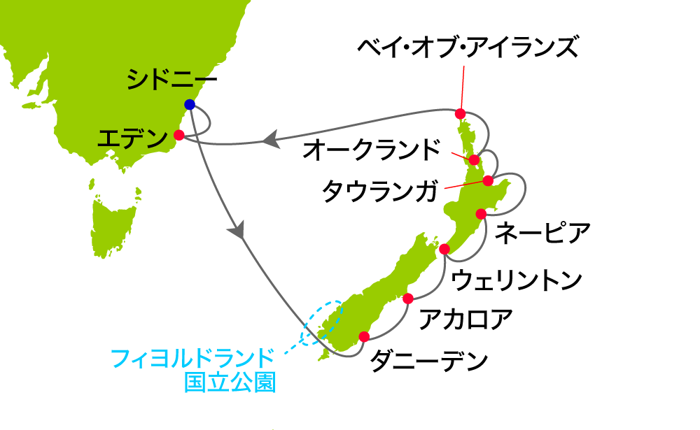 航路図