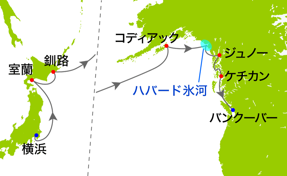 航路イメージ