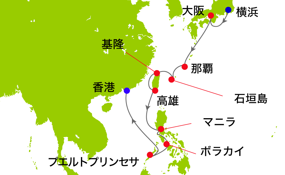 航路イメージ