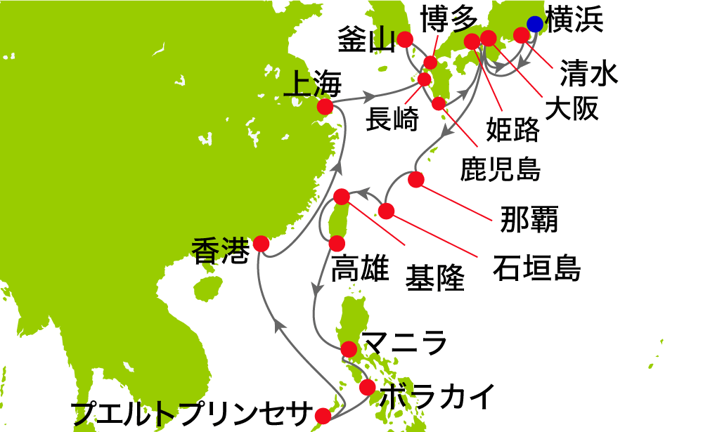 航路イメージ