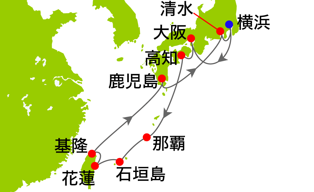 航路図