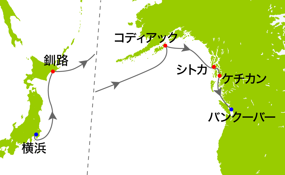 航路図