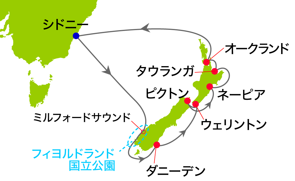 航路イメージ