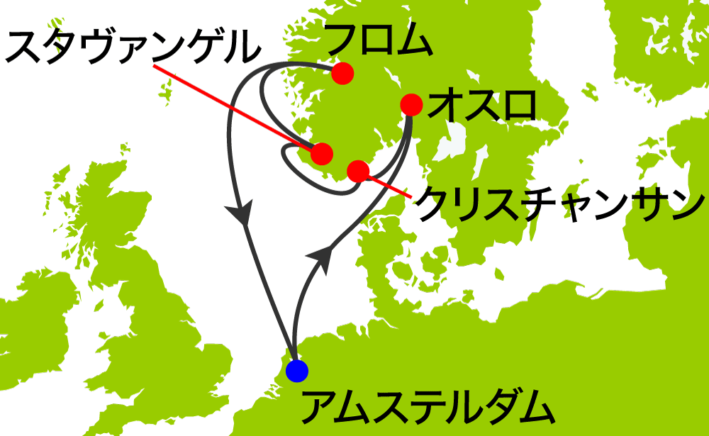 航路図
