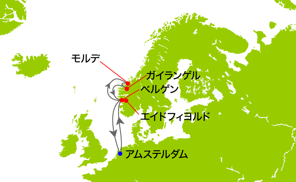 航路図