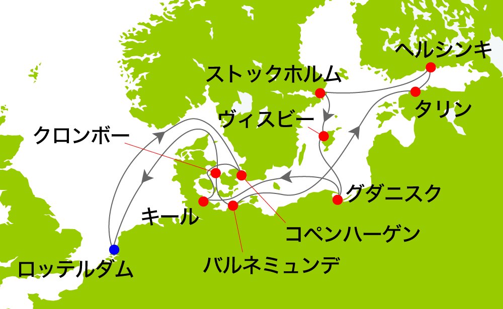 航路イメージ