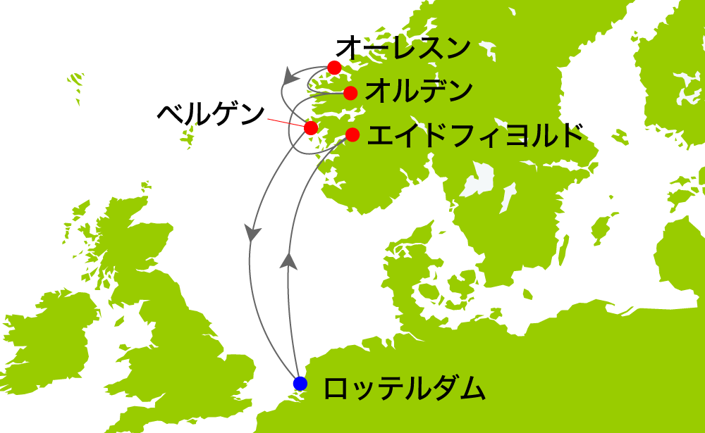 航路イメージ