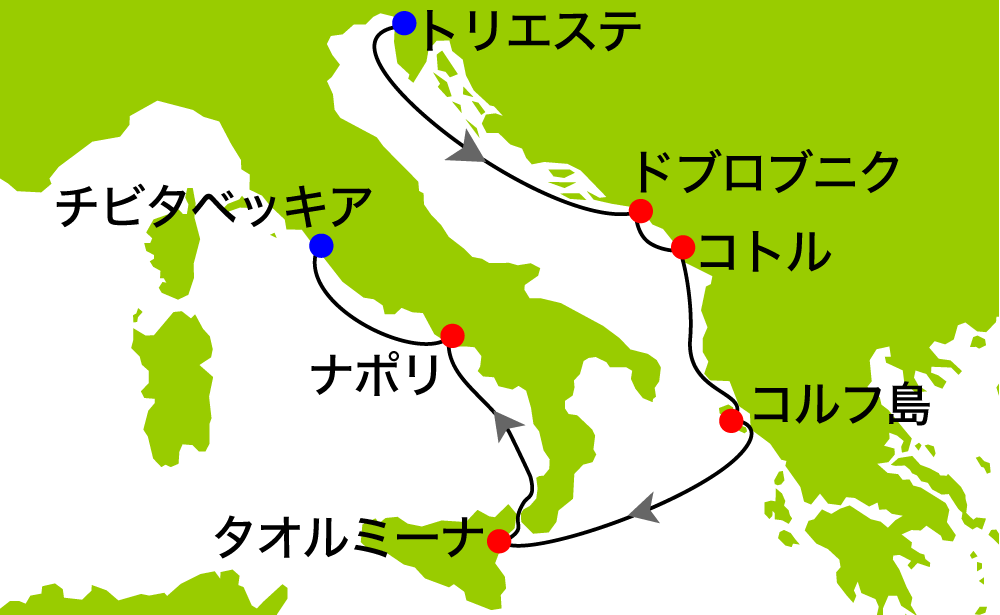 航路図