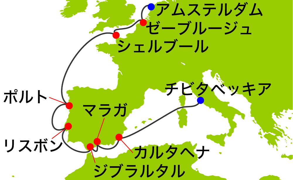 航路図