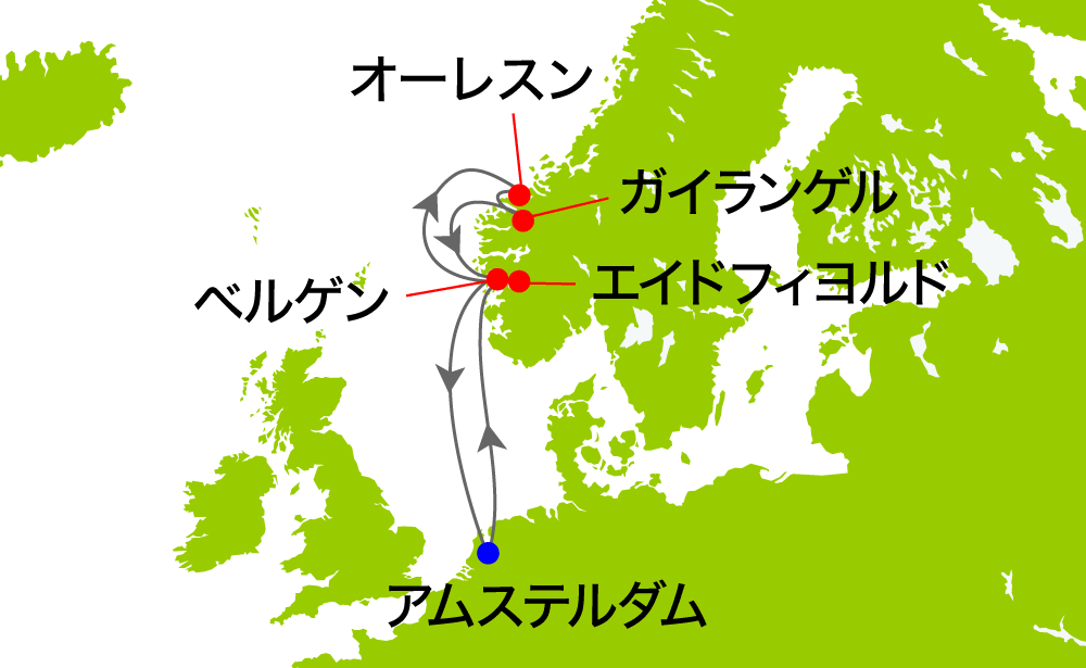 航路図
