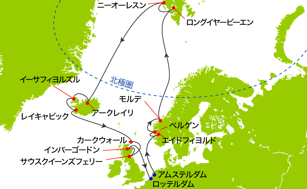 航路イメージ