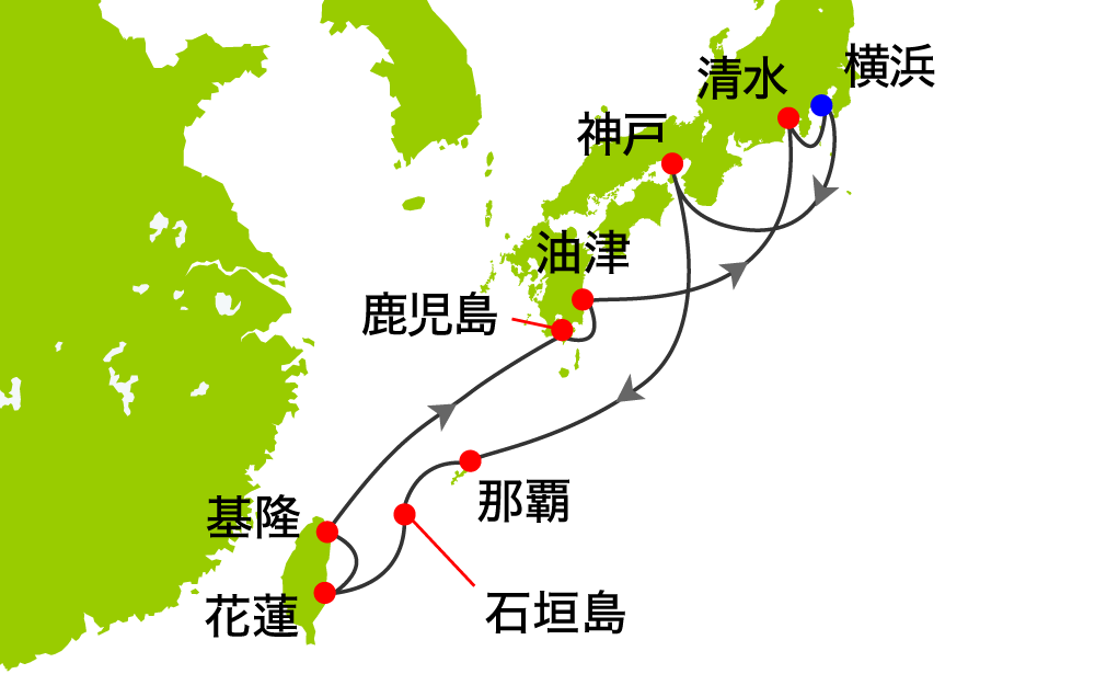 航路イメージ
