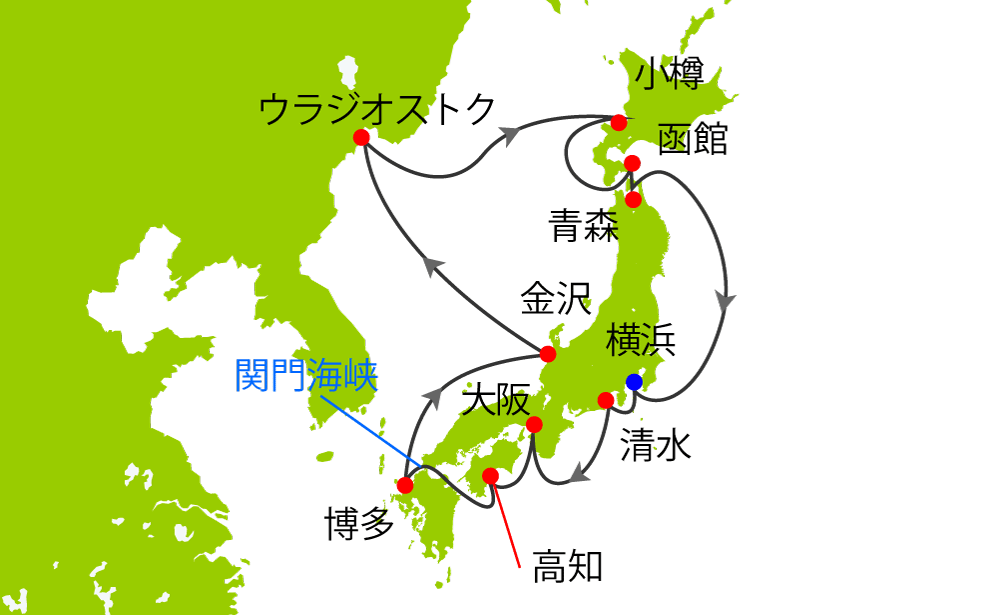 航路イメージ