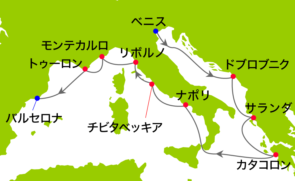 航路図