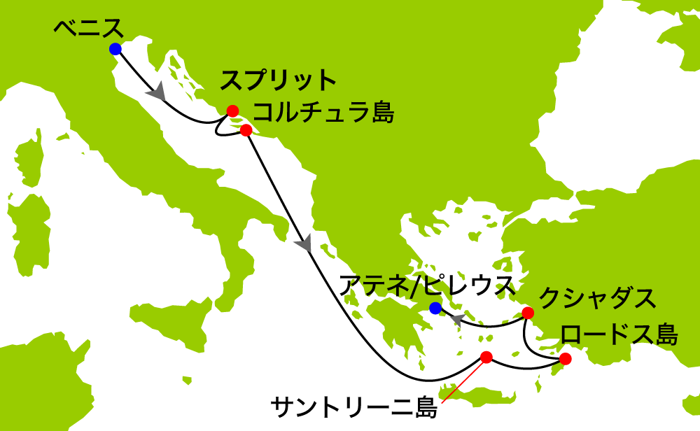 航路図