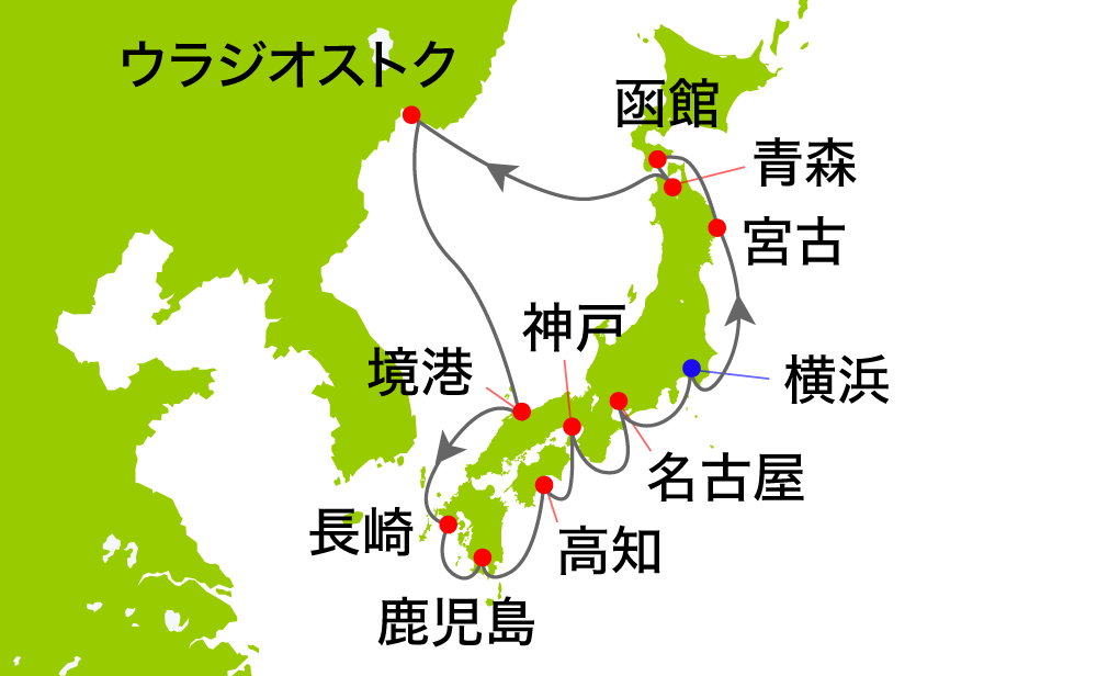 航路イメージ