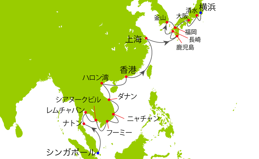 航路イメージ