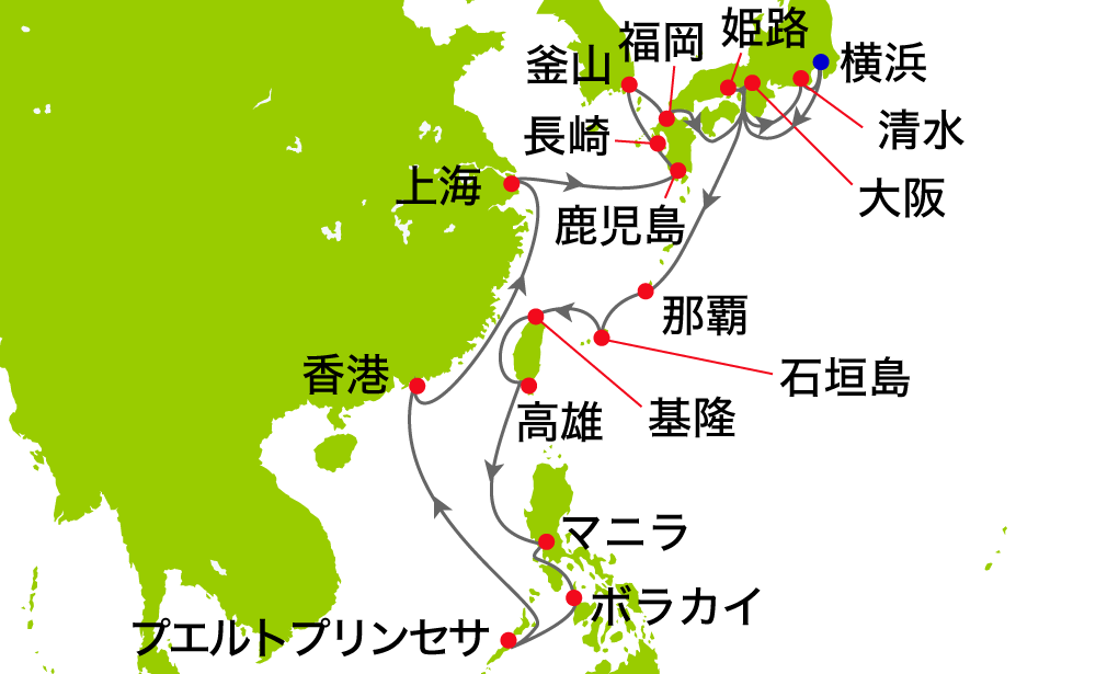 航路図