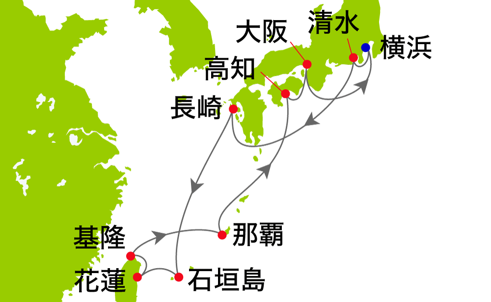 航路図