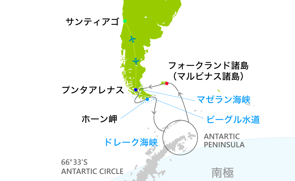 航路イメージ