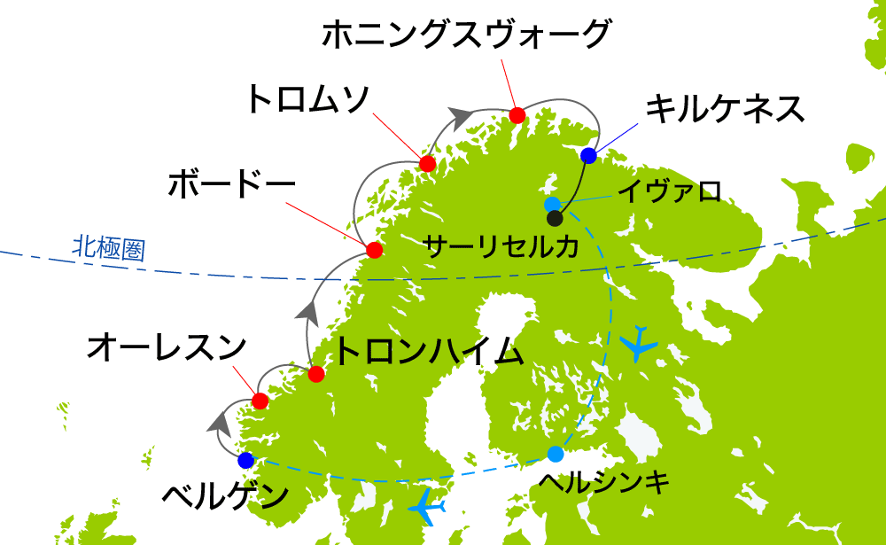 航路イメージ