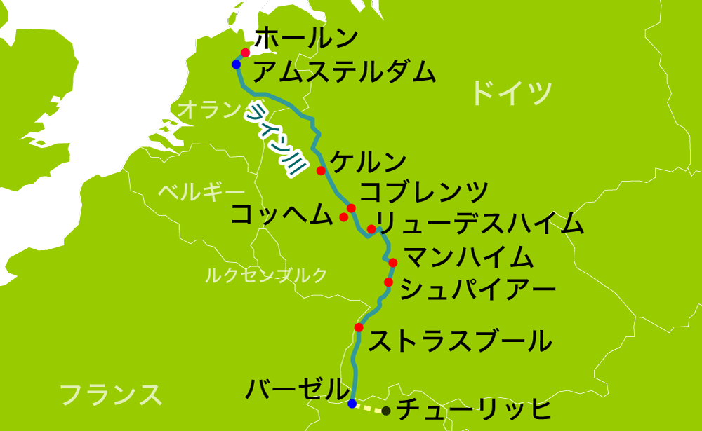 航路イメージ