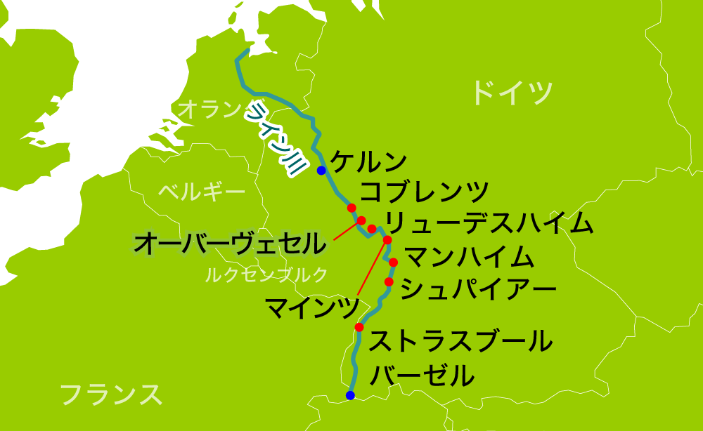 航路イメージ
