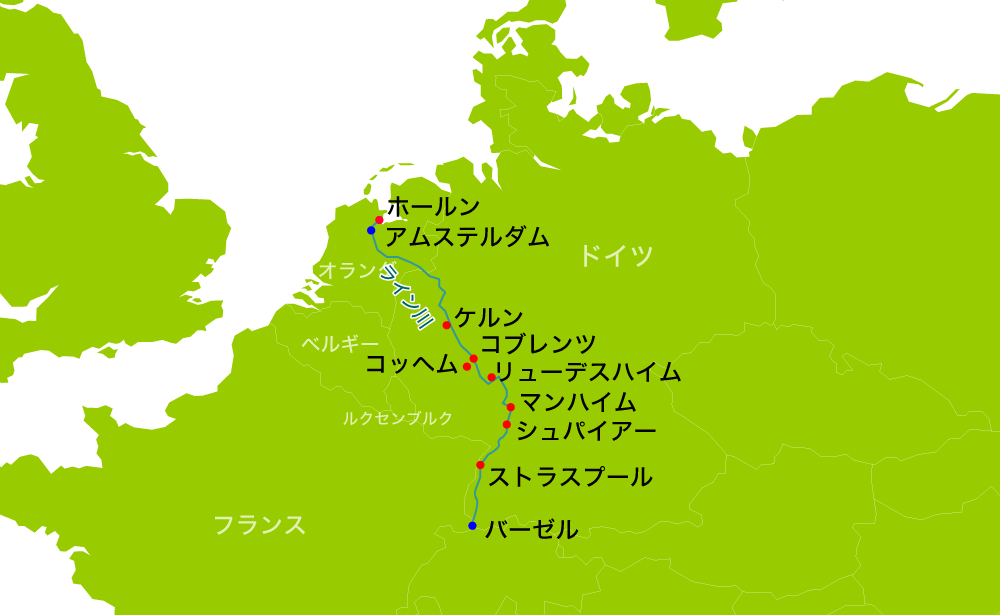 航路図