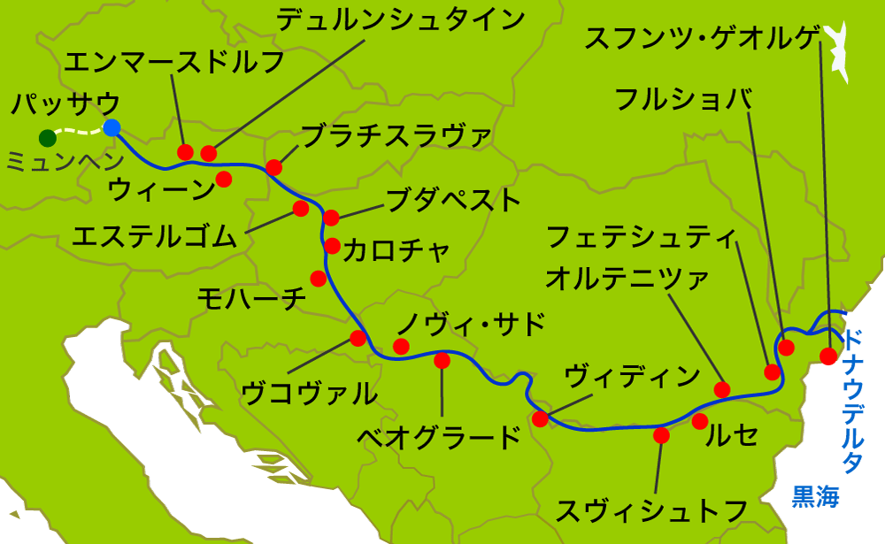 航路図