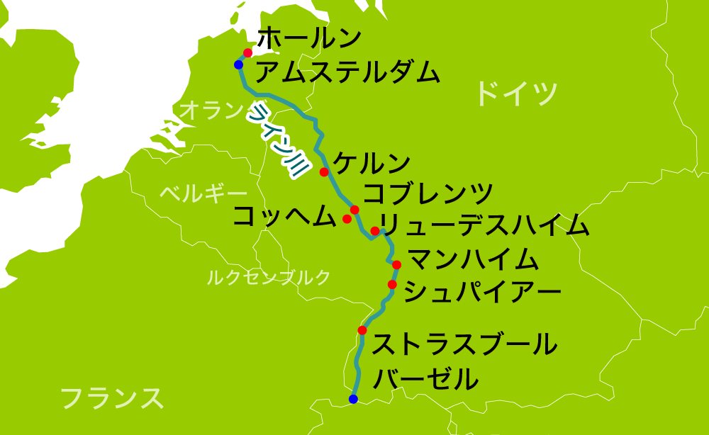 航路図