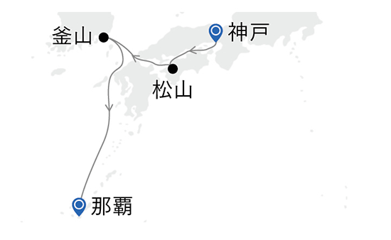 航路図